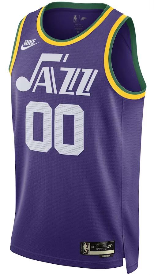 Utah Jazz Jordan Clarkson Purple Jersey - Classic Edition