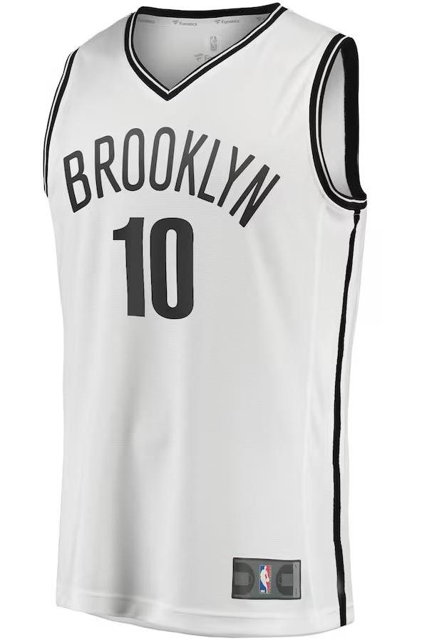 Brooklyn Nets Ben Simmons White Jersey - Association Edition