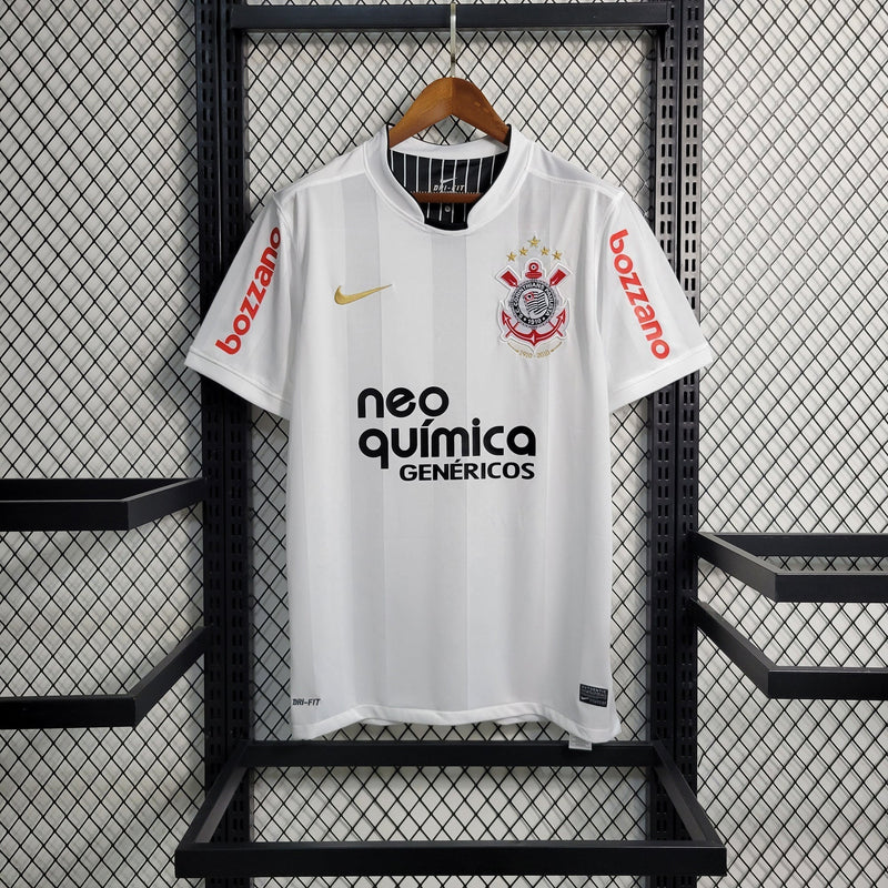 Corinthians Retro Casa - 2012 Nike Blanco