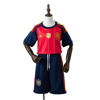 Conjunto para niño/niña España Home 26/27 - Campeones del Mundo