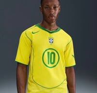 Camiseta Selección Brasil EDICIÓN ESPECIAL  RONALDINHO 2004