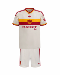 Conjunto para niño/niña AS Roma Away 26/27