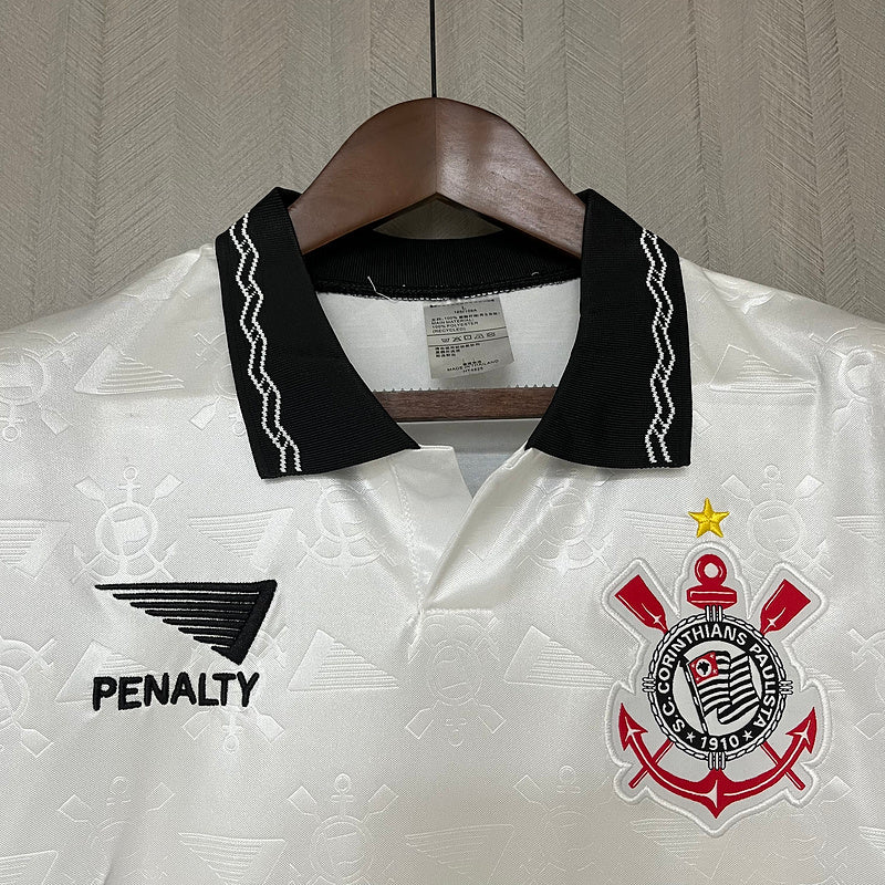 Corinthians Retro Casa- 1997 Blanco Penalty