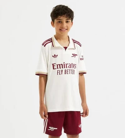 Conjunto para niño/niña Arsenal Third 25/26
