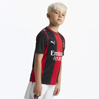 Conjunto para niño/niña AC Milan Home 26/27 - Con Medias