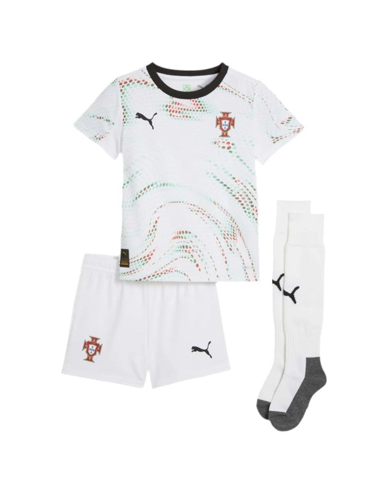Conjunto para niño/niña Portugal Away 25/26 - Con Medias