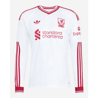 Camiseta Manga Larga Liverpool Away 26/27
