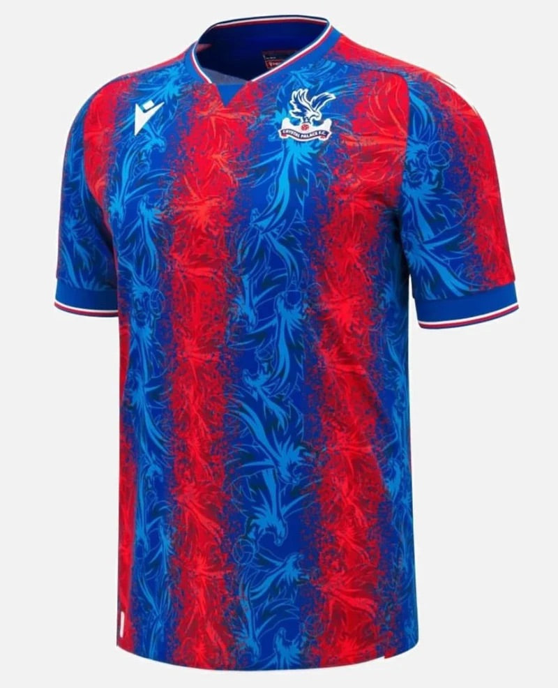 Camiseta Crystal Palace Home 24/25 - Hincha - Hombre