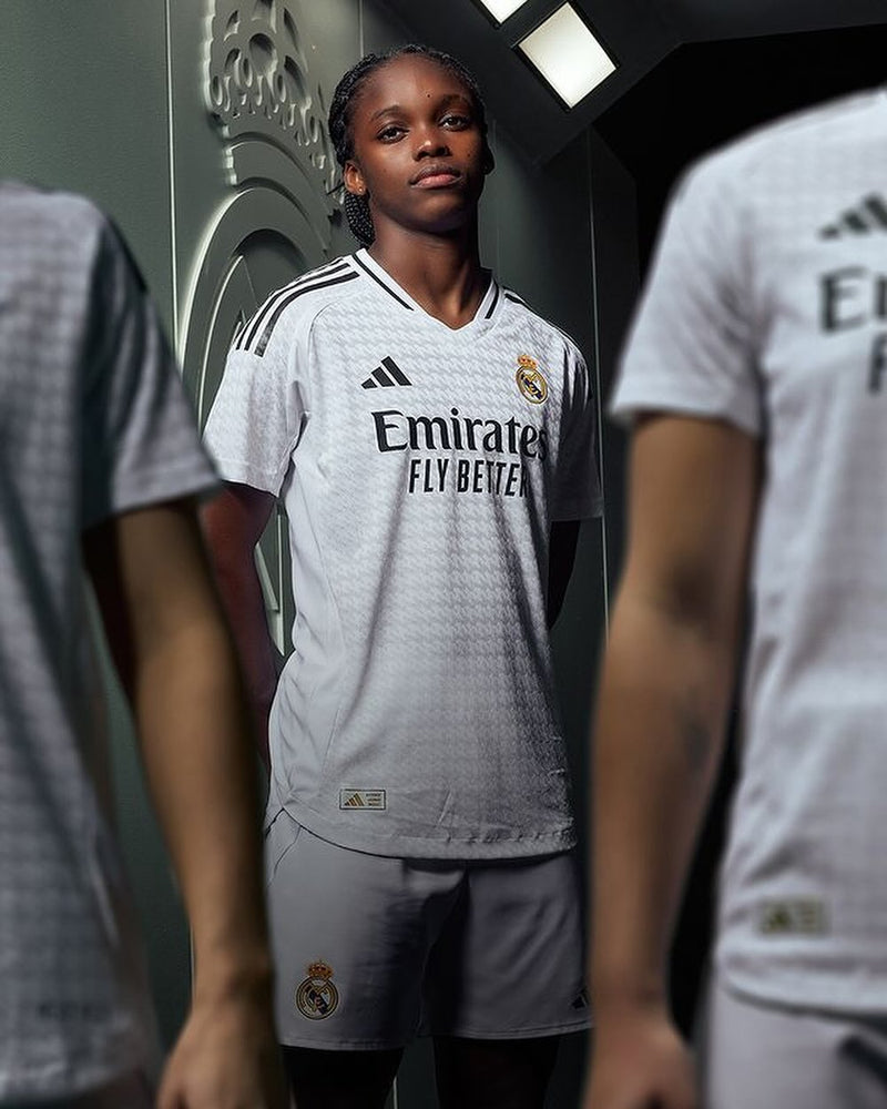 Camiseta Real Madrid 24/25 Adidas Hincha Femenino