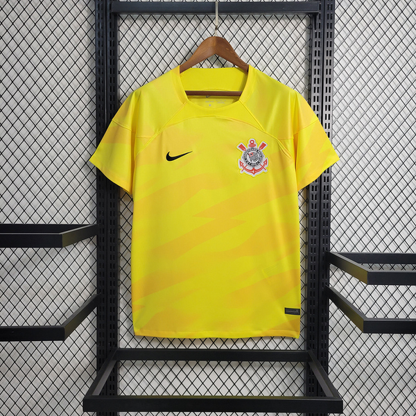 Camiseta de Portero Nike Corinthians 2023/24 Amarillo