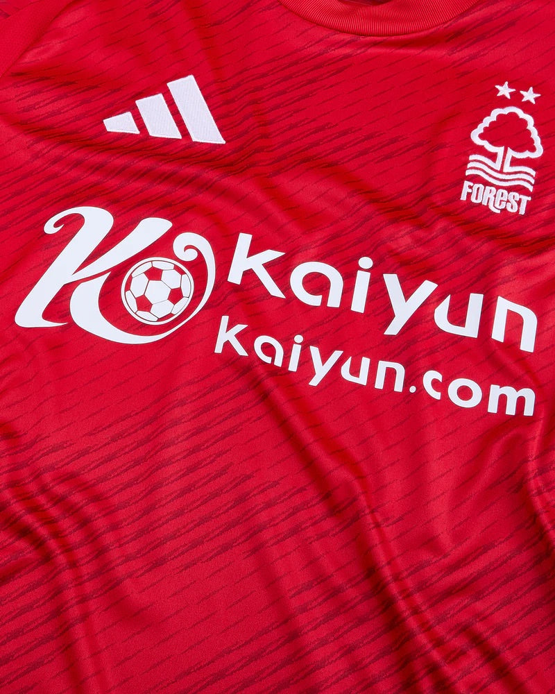 Camiseta Nottingham Forest Home 24/25 Adidas - Hincha - Femenino