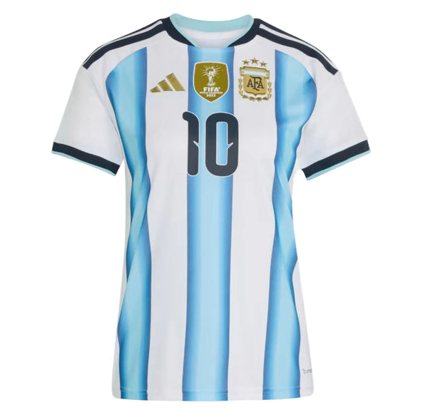 Camiseta Argentina Home 26/27- Con Parche de Campeón de La Copa del Mundo