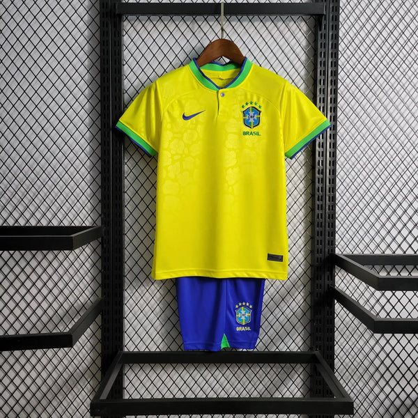 Kit infantil - Brasil 22/23