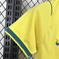 Camiseta Brasil Home 26/27 - Mujer