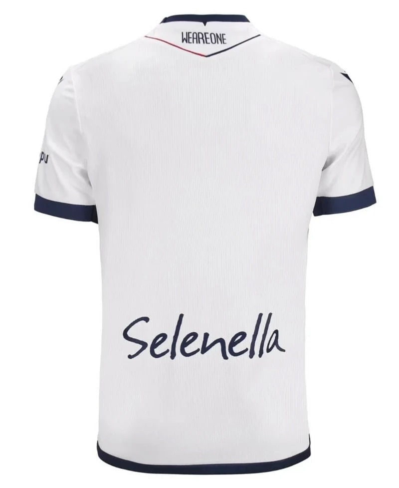 Camiseta Bologna Away 24/25 - Hincha - Hombre