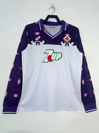Camiseta Retro ACF Fiorentina 92/93 - Manga Larga