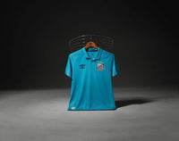 Camiseta Santos azul NEYMAR 10 25/26 - Umbro