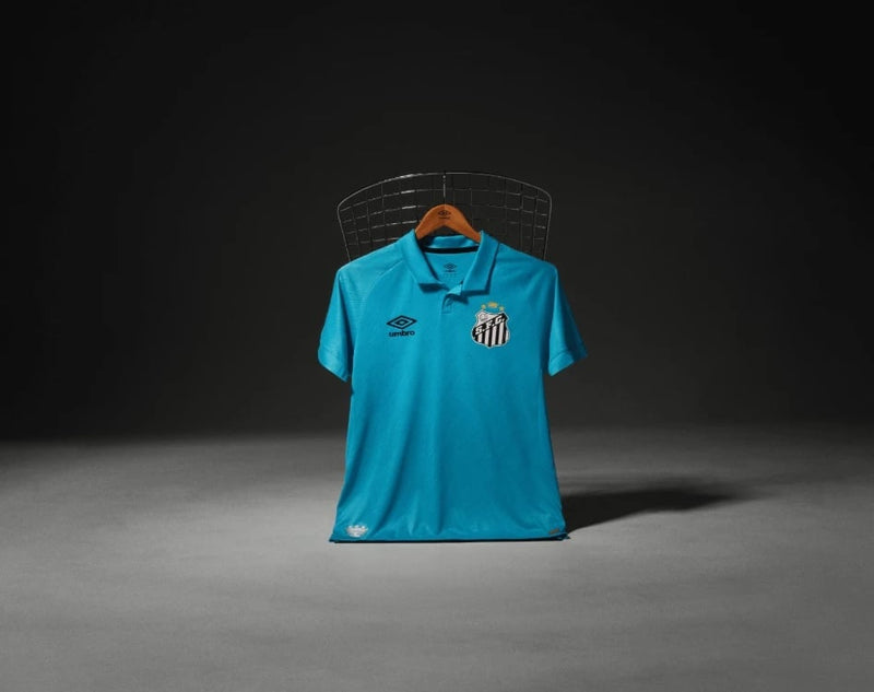 Camiseta Santos azul NEYMAR 10 25/26 - Umbro