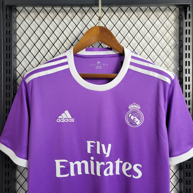 Camiseta Retro Real Madrid Away 2017