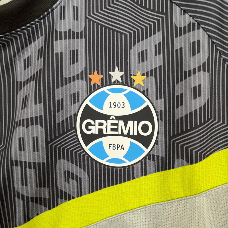 Camiseta Grêmio Treino 23/24 - Cinza