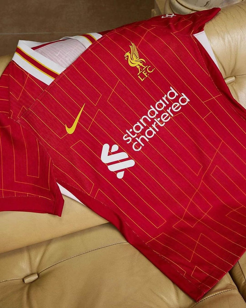 Camiseta Liverpool Home 24/25 Nike - Rojo - Hombre