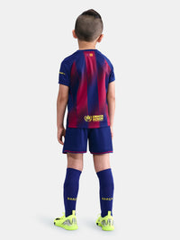 Conjunto para niño/niña FC Barcelona Home 25/26 - con medias