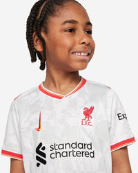 Conjunto para niño/niña Liverpool Third - Edición especial - Campeones 24/25 y Trofeo de Oro