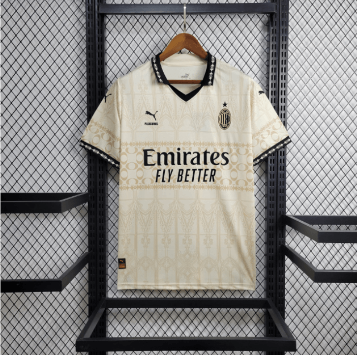 Camisa Milan 24/25 Puma x Pleasure - DA Sports Oficial