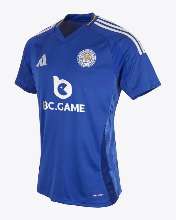 Camiseta Leicester City Home 24/25 - Hincha - Hombre