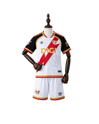 Conjunto para niño/niña Rayo Vallecano Home 26/27