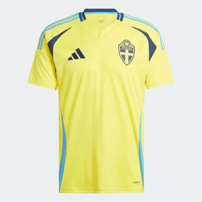 Camiseta Suécia Home 24/25 - Hincha Adidas Masculino - Amarillo