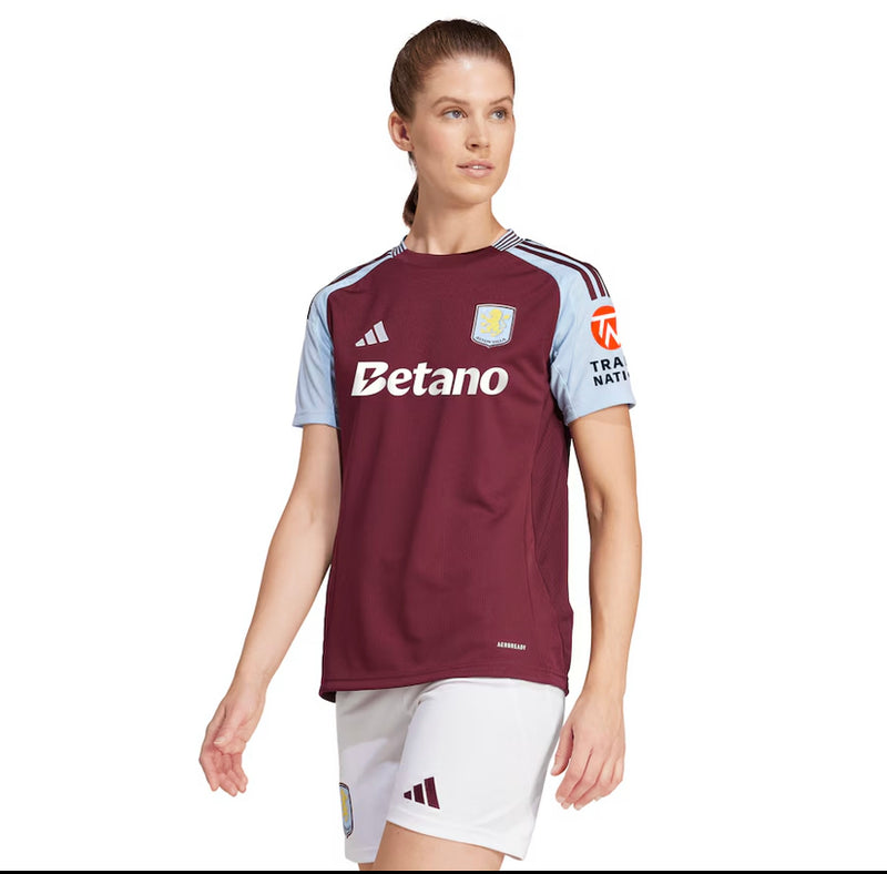 Camiseta Aston Villa I 24/25 - Hincha - Femenino