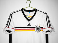 Camiseta Retro Alemania Home 1998