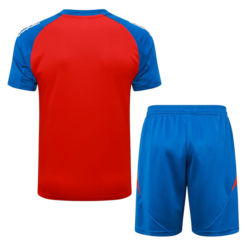 Conjunto de entrenamiento corto para adultos España 24/25