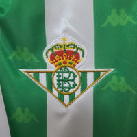 Camiseta Real Betis Retro 95/97 Manga Larga