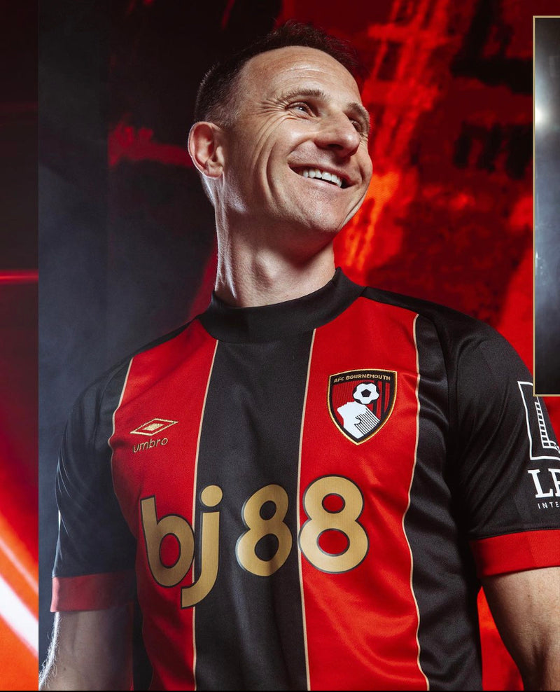 Camiseta Bournemouth I 24/25 - Hincha - Hombre