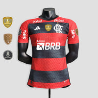 Camiseta Flamengo 23 - Homme Jugador [Patchs]