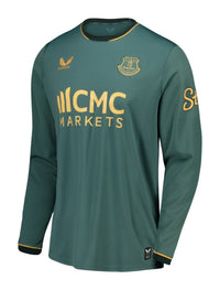 Camiseta Everton 26/27 Home Manga Larga
