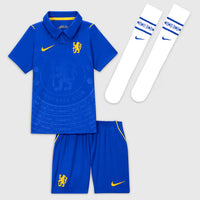 Conjunto para niño/niña Chelsea Home 26/27 - Con Medias