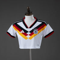 Camiseta Alemania Home 26/27 - Mujer Cropped