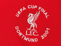 Camiseta Liverpool Home Retro 2000/01