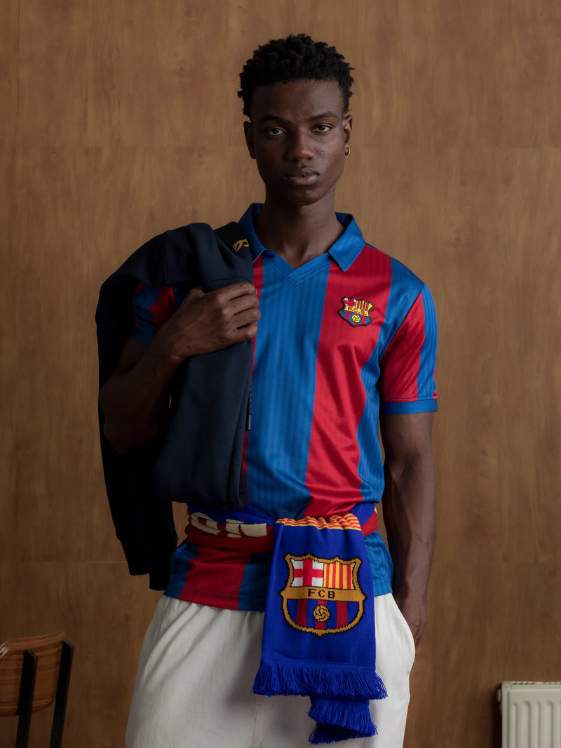 Camiseta Retro FC Barcelona Home 1990-92