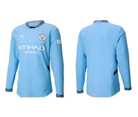 Camiseta Manchester City Home 24/25