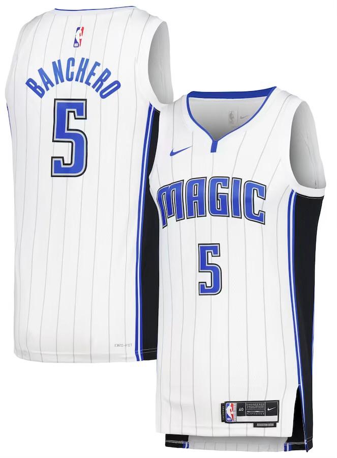 Orlando Magic Paolo Banchero White Jersey - Association Edition