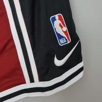 Shorts Miami Heat Red Black NBA