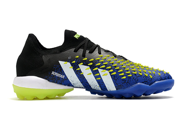Zapatillas Société Predator Freak .1 Black/Blue/Yellow - Low