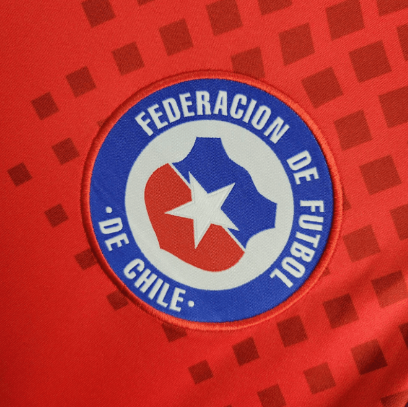 Camisa do Chile 24/25 Adidas - DA Sports Oficial