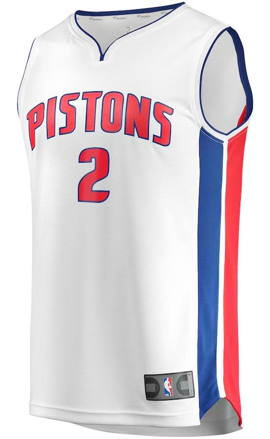 Detroit Pistons Cade Cunningham White Jersey - Association Edition