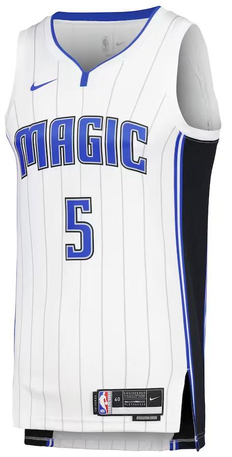 Orlando Magic Paolo Banchero White Jersey - Association Edition