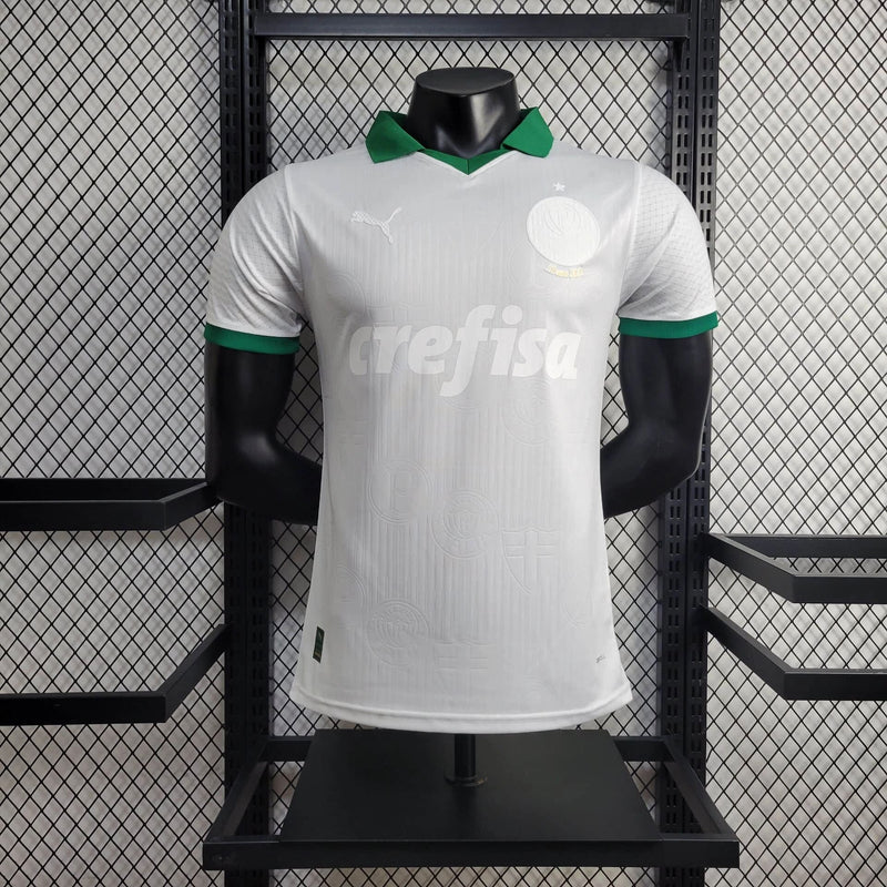 Camiseta Palmeiras I 24/25 s/n° Jugador Puma - Blanco consciência negra